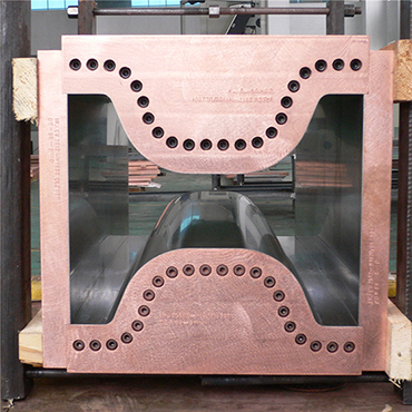 Beam Blank Copper Mould tubes