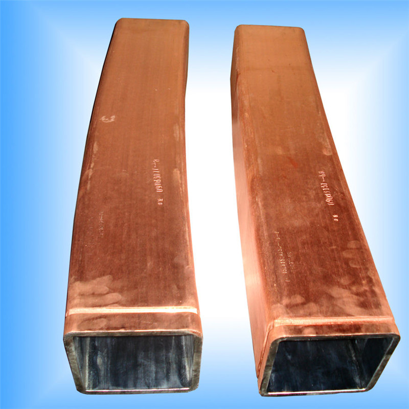 Square copper mould tubes
