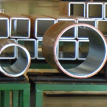 Round Copper mould tubes
