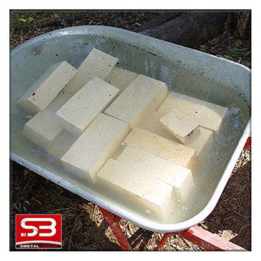Fireclay bricks
